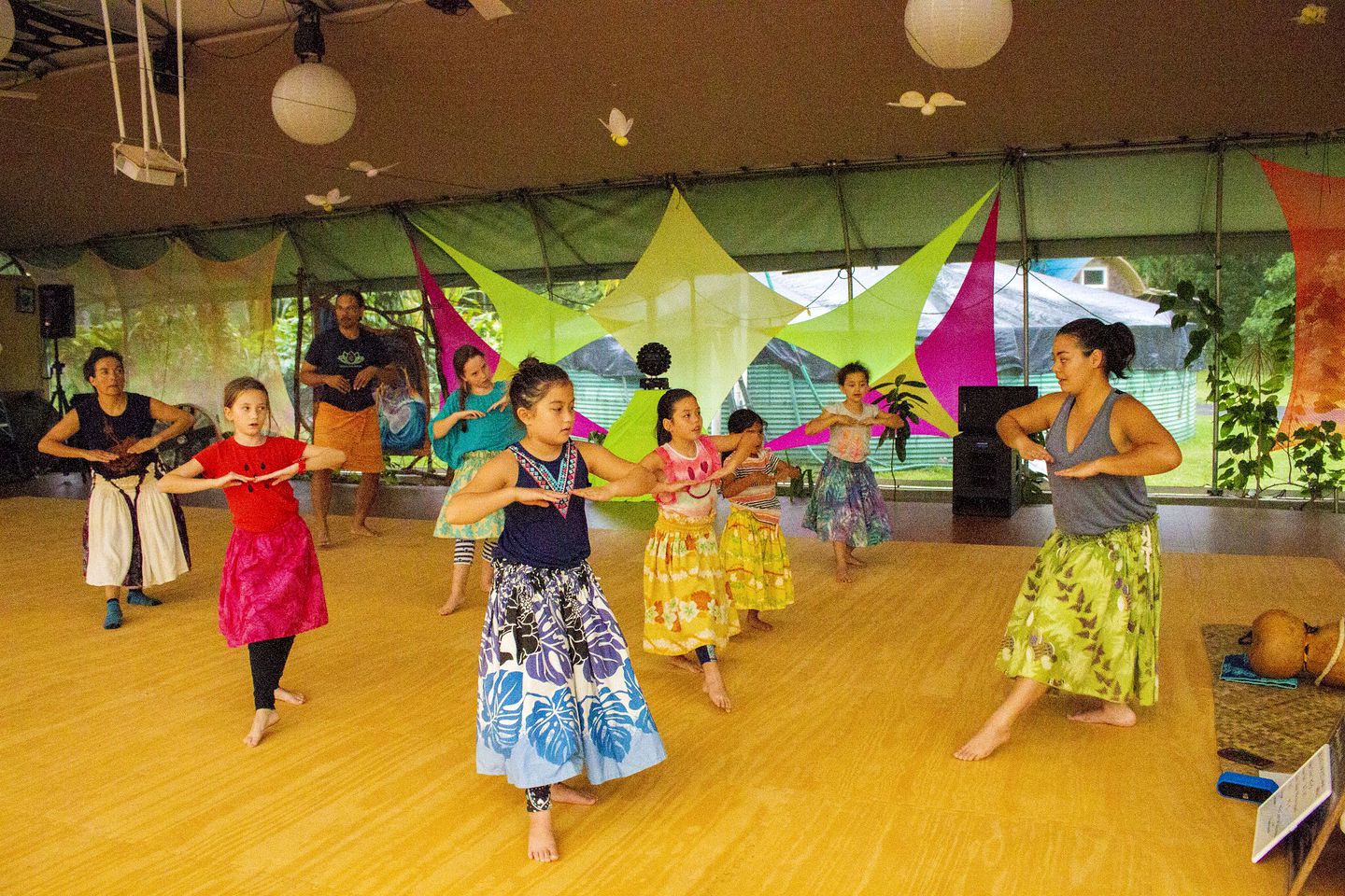 Eco-Friendly Cabin on a Permaculture Farm near Volcano, Hawaii