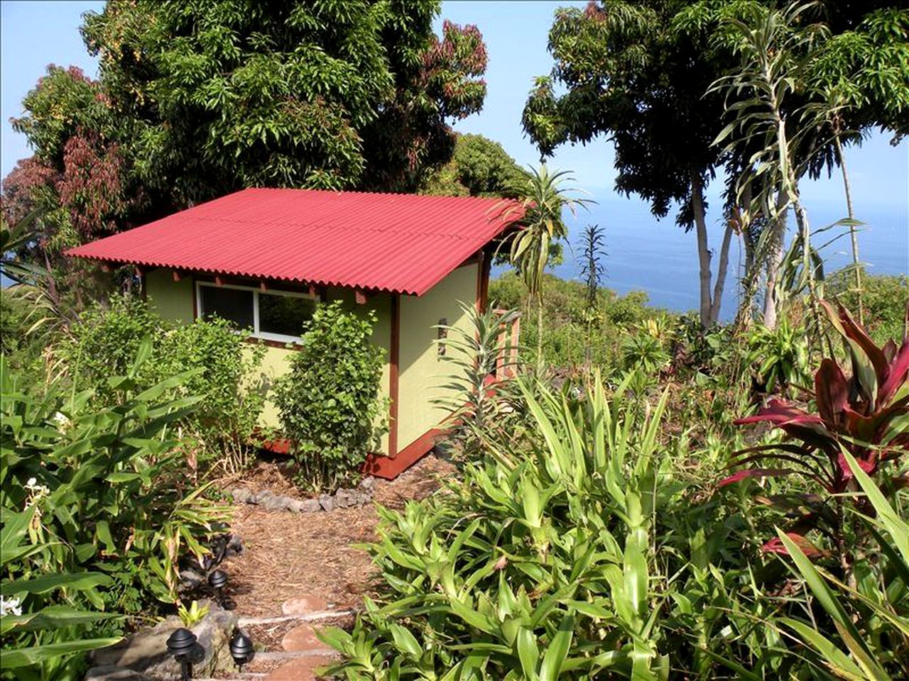 Cottages (Captain Cook, Hawaii, United States)