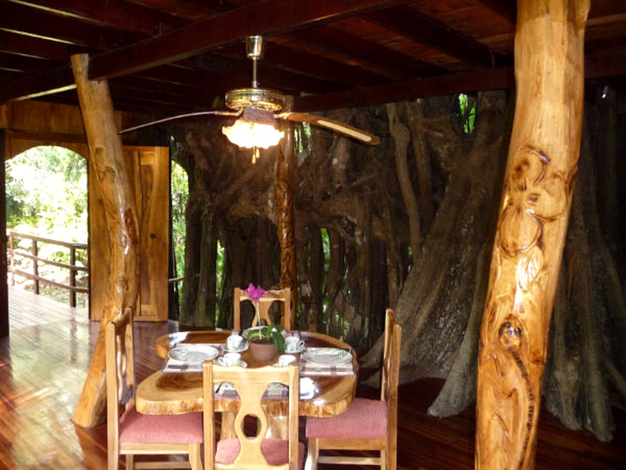 Tropical Treehouse Near Playa Negra, Costa Rica