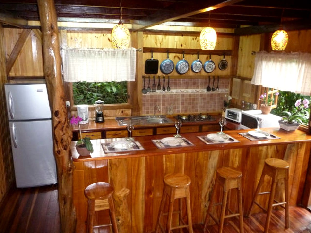 Tropical Treehouse Near Playa Negra, Costa Rica