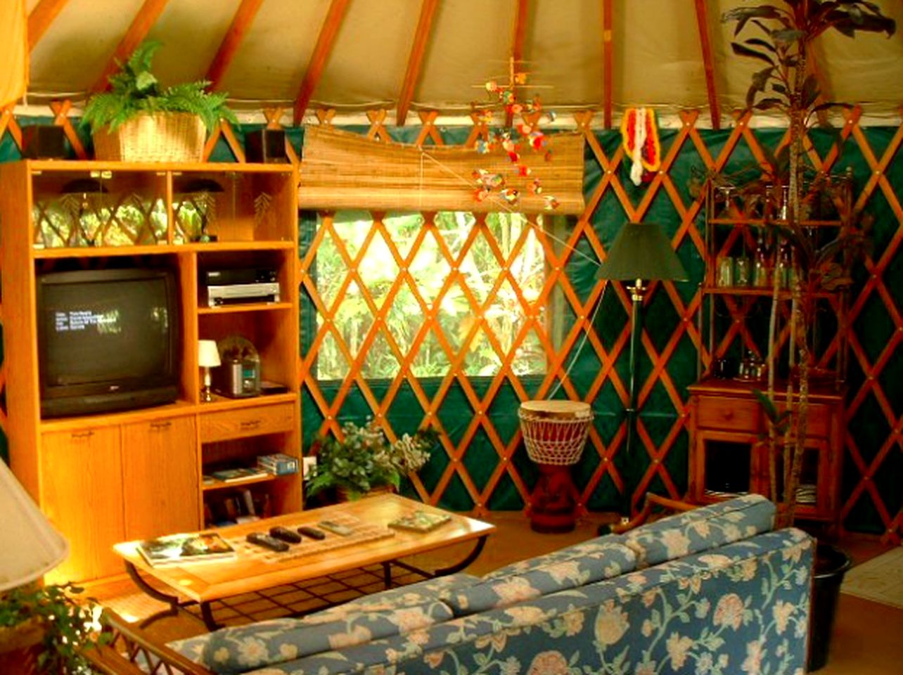 Glamping Yurt Hawaii