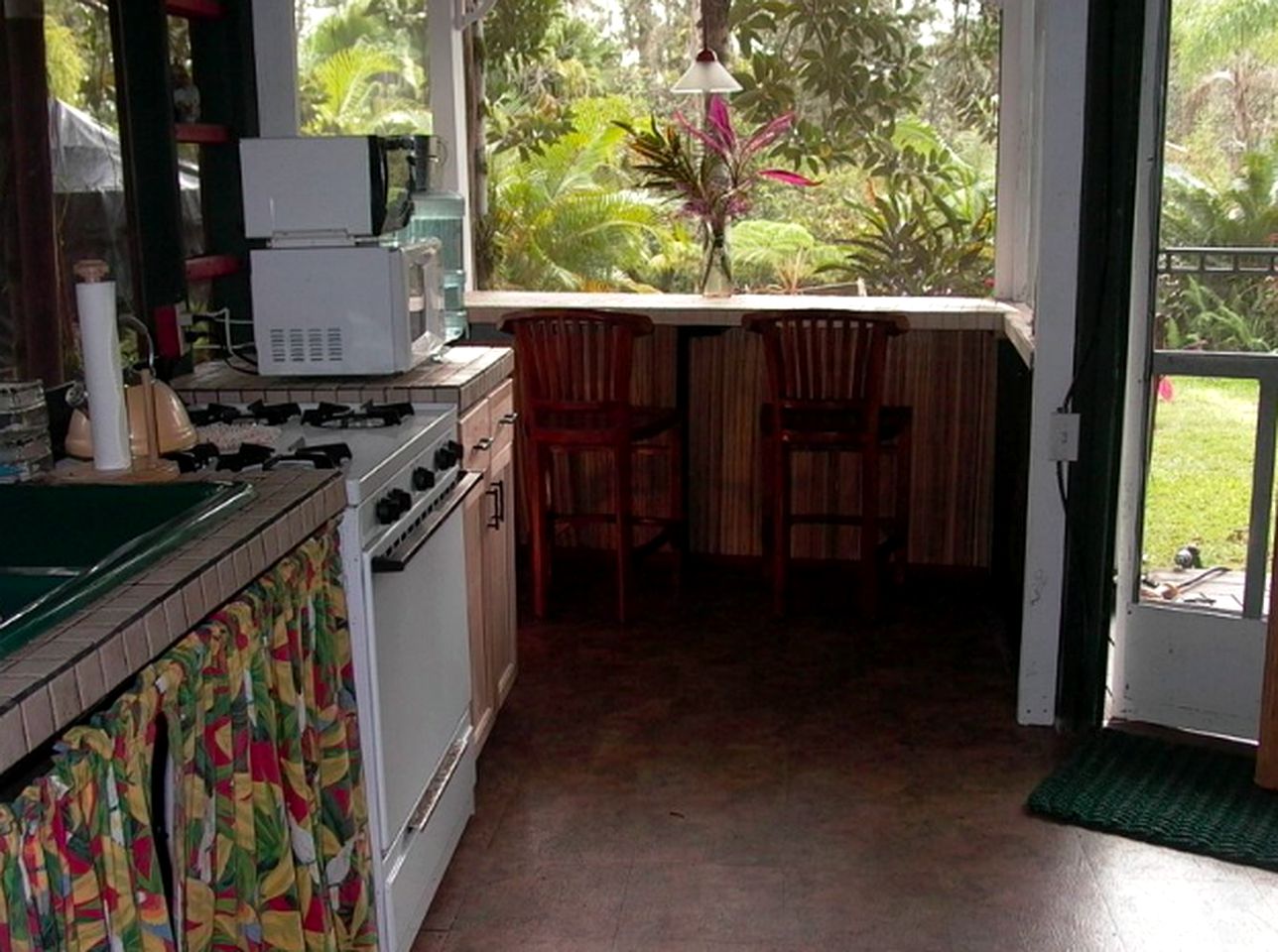 Glamping Yurt Hawaii