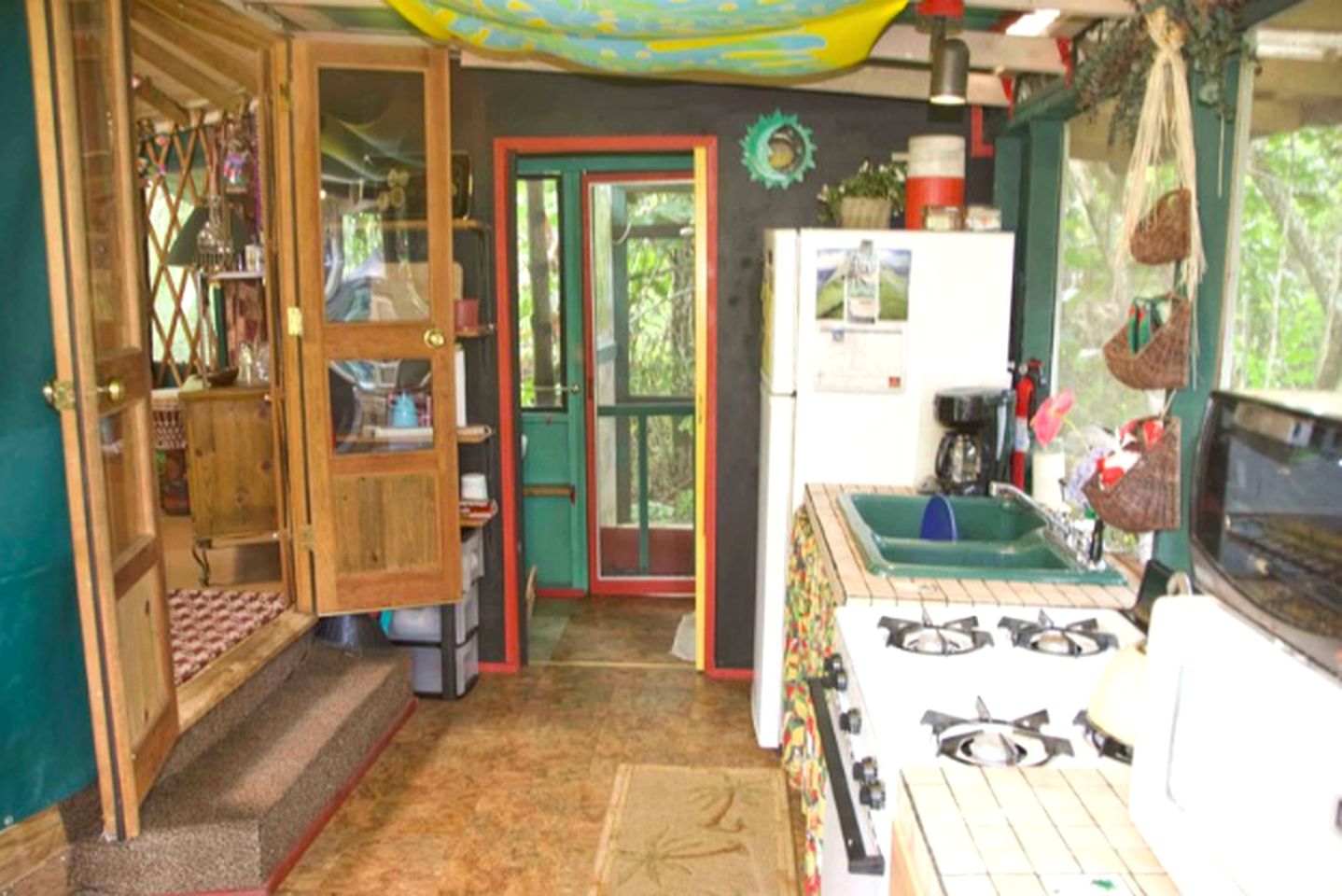 Glamping Yurt Hawaii