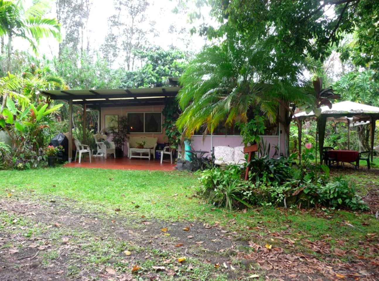 Glamping Yurt Hawaii