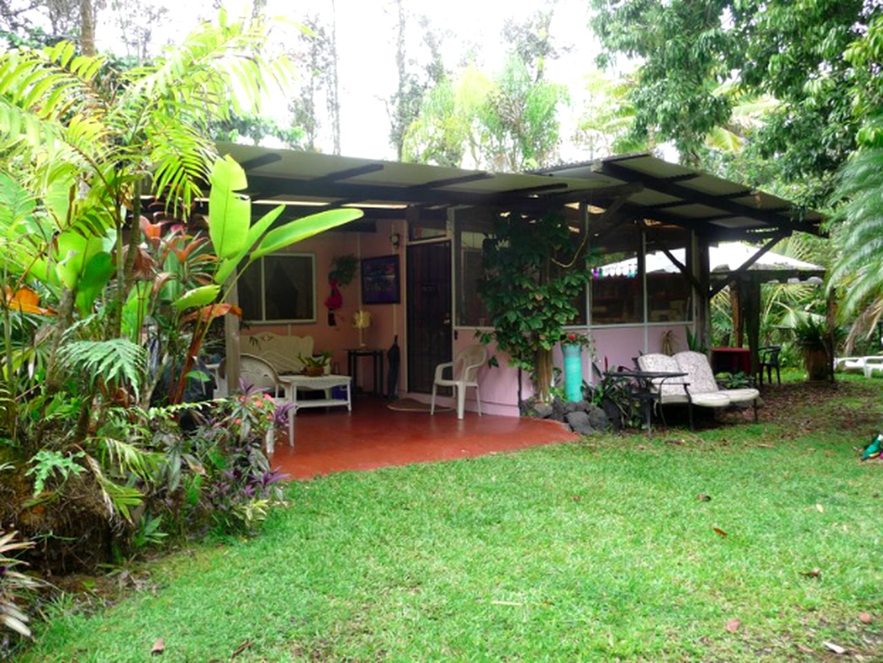 Glamping Yurt Hawaii