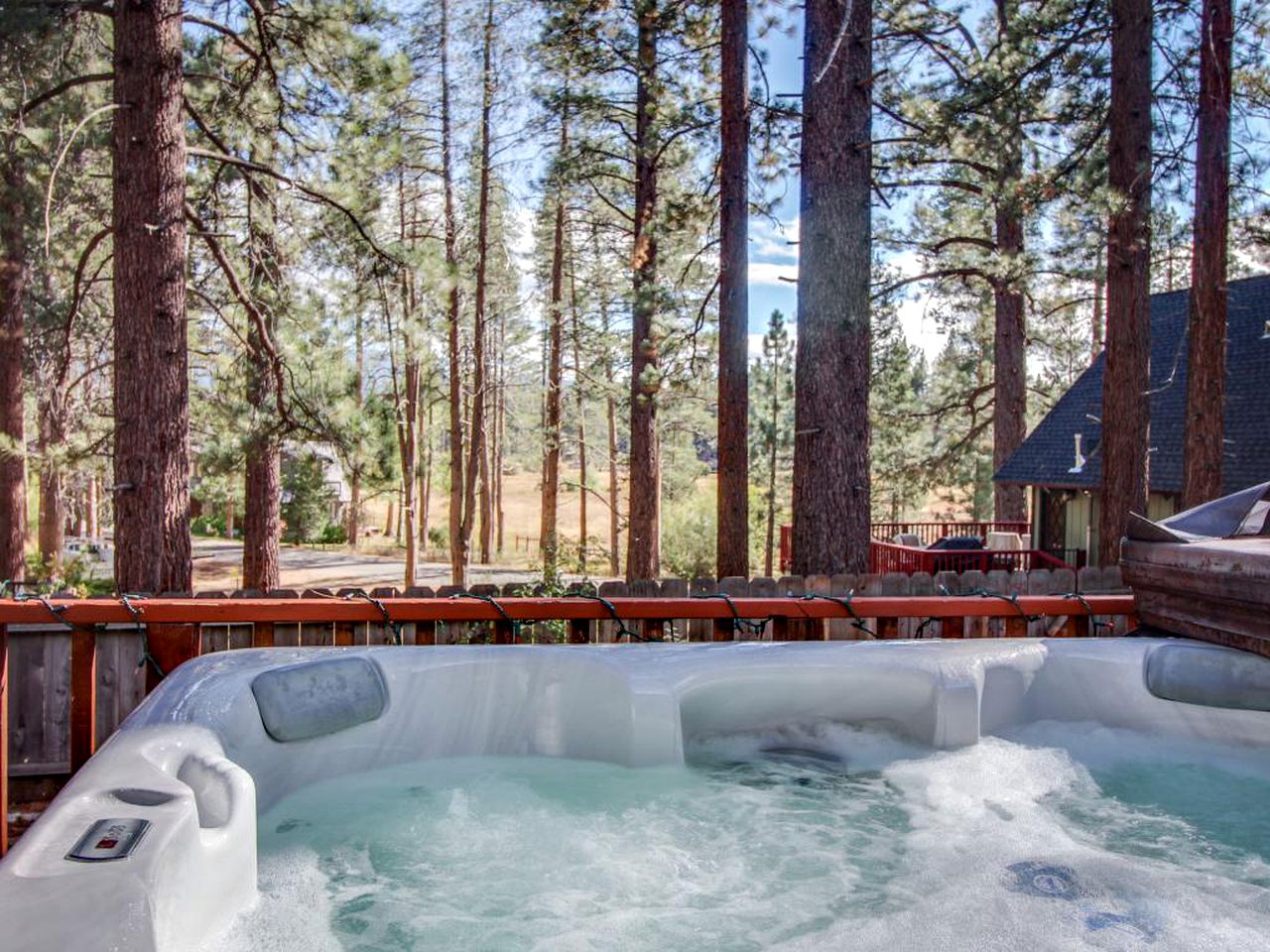 FamilyFriendly Lodge near Lake Tahoe, California