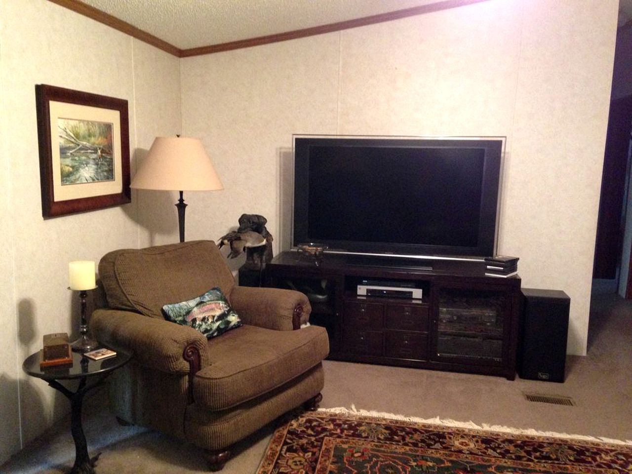 Cabin on Little Red River, Arkansas