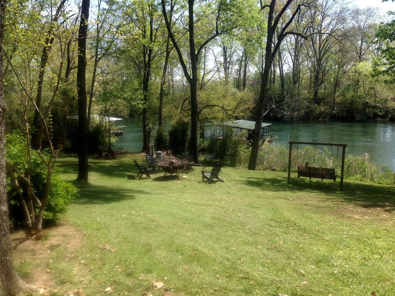 The Trout House, Cabins, Heber Springs, United States of America