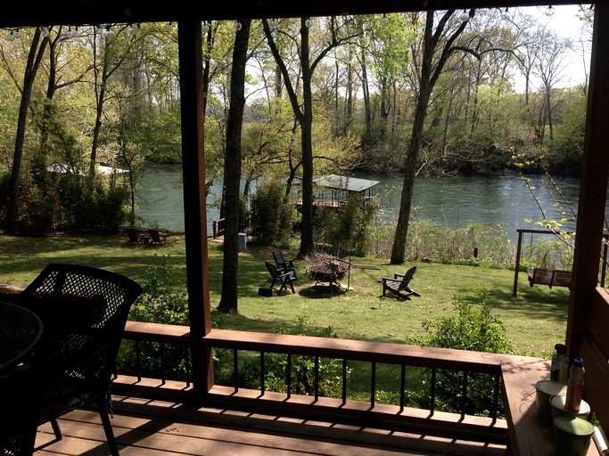 Cabin on Little Red River, Arkansas