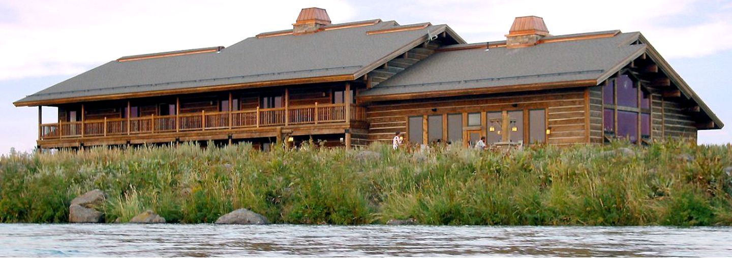 Rustic Riverfront Fishing Getaway on Henry’s Fork, Idaho