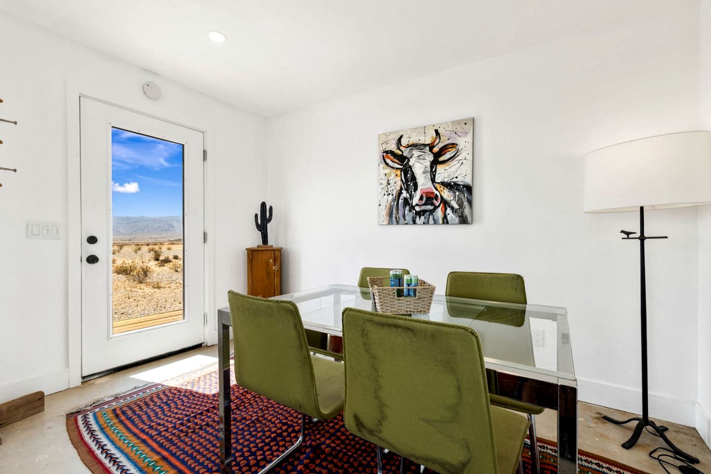 Impressive Secluded Cottage with Incredible Desert Sights and Hot-tub Provided in Twentynine Palms, California