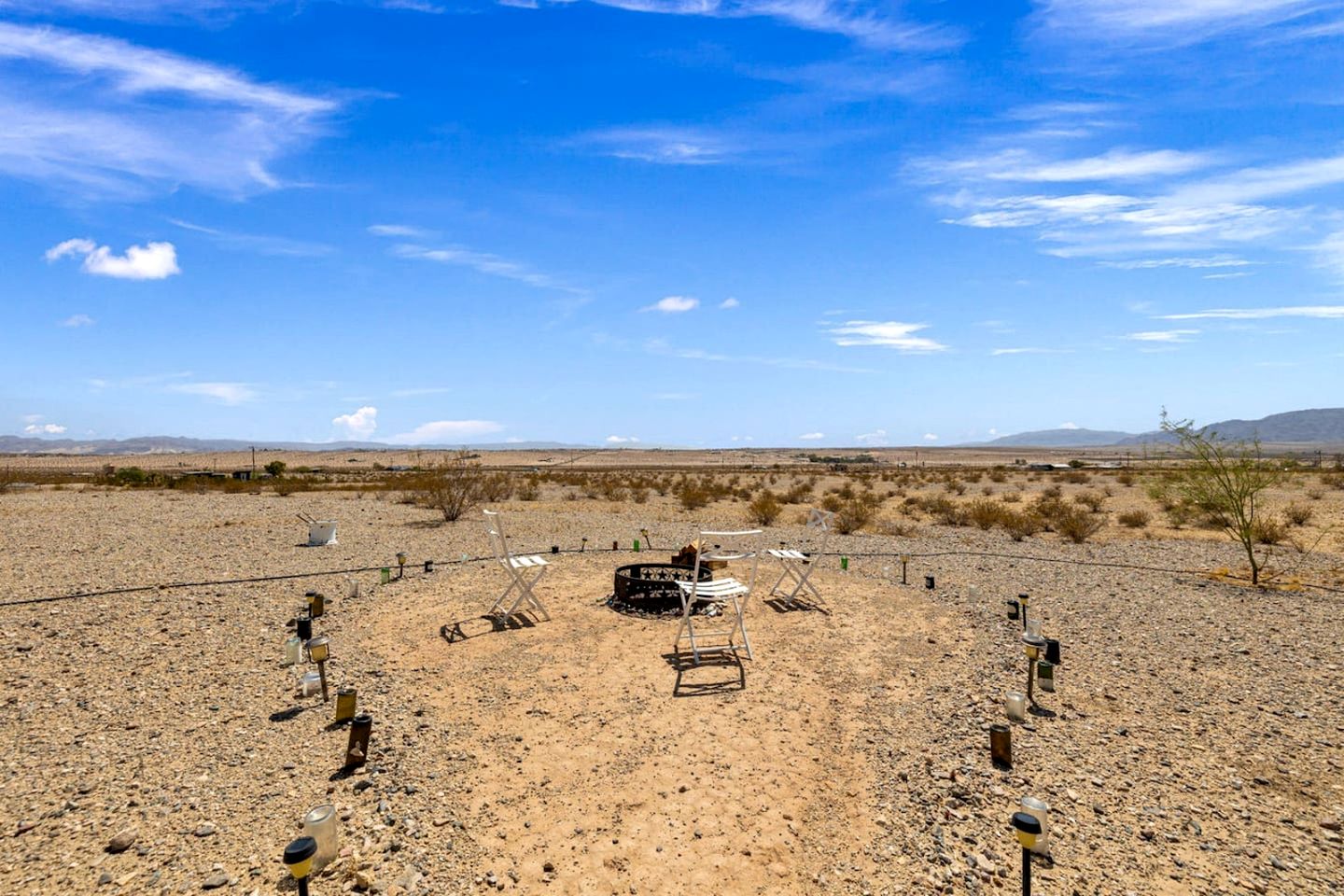 Impressive Secluded Cottage with Incredible Desert Sights and Hot-tub Provided in Twentynine Palms, California