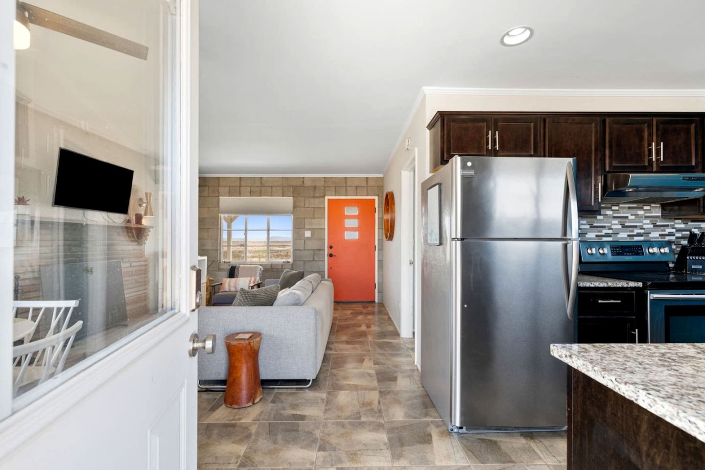 Impressive Secluded Cottage with Incredible Desert Sights and Hot-tub Provided in Twentynine Palms, California