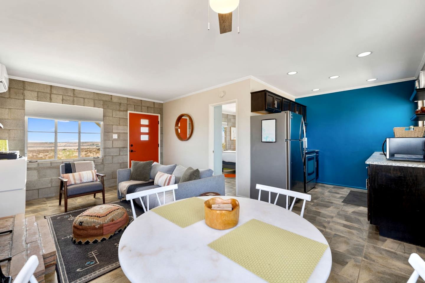 Impressive Secluded Cottage with Incredible Desert Sights and Hot-tub Provided in Twentynine Palms, California