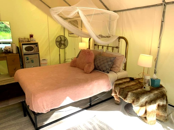 Safari Tents (United States of America, Bryson City, North Carolina)