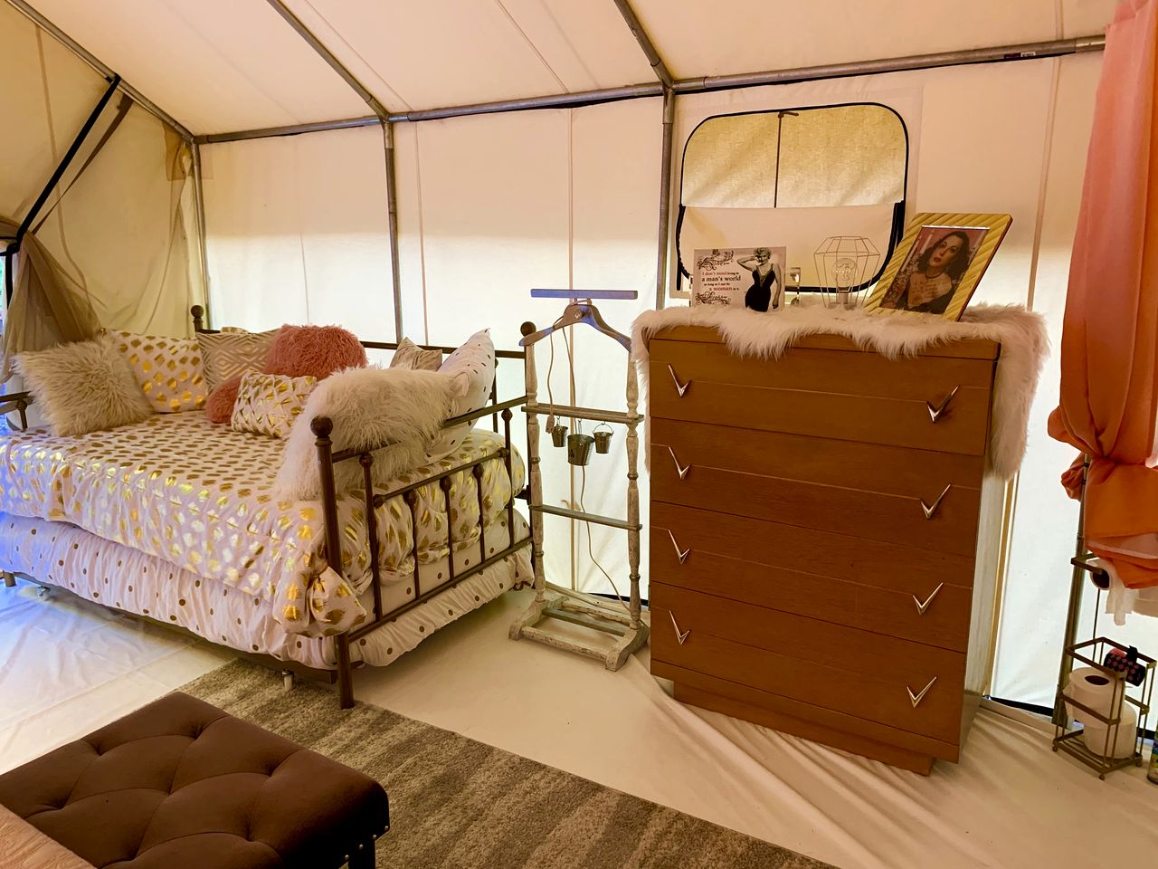 Glamorous Safari Tent on Fantastic Glampground near Bryson City, North Carolina