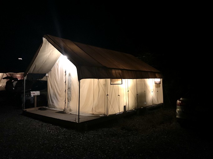 Safari Tents (United States of America, Bryson City, North Carolina)