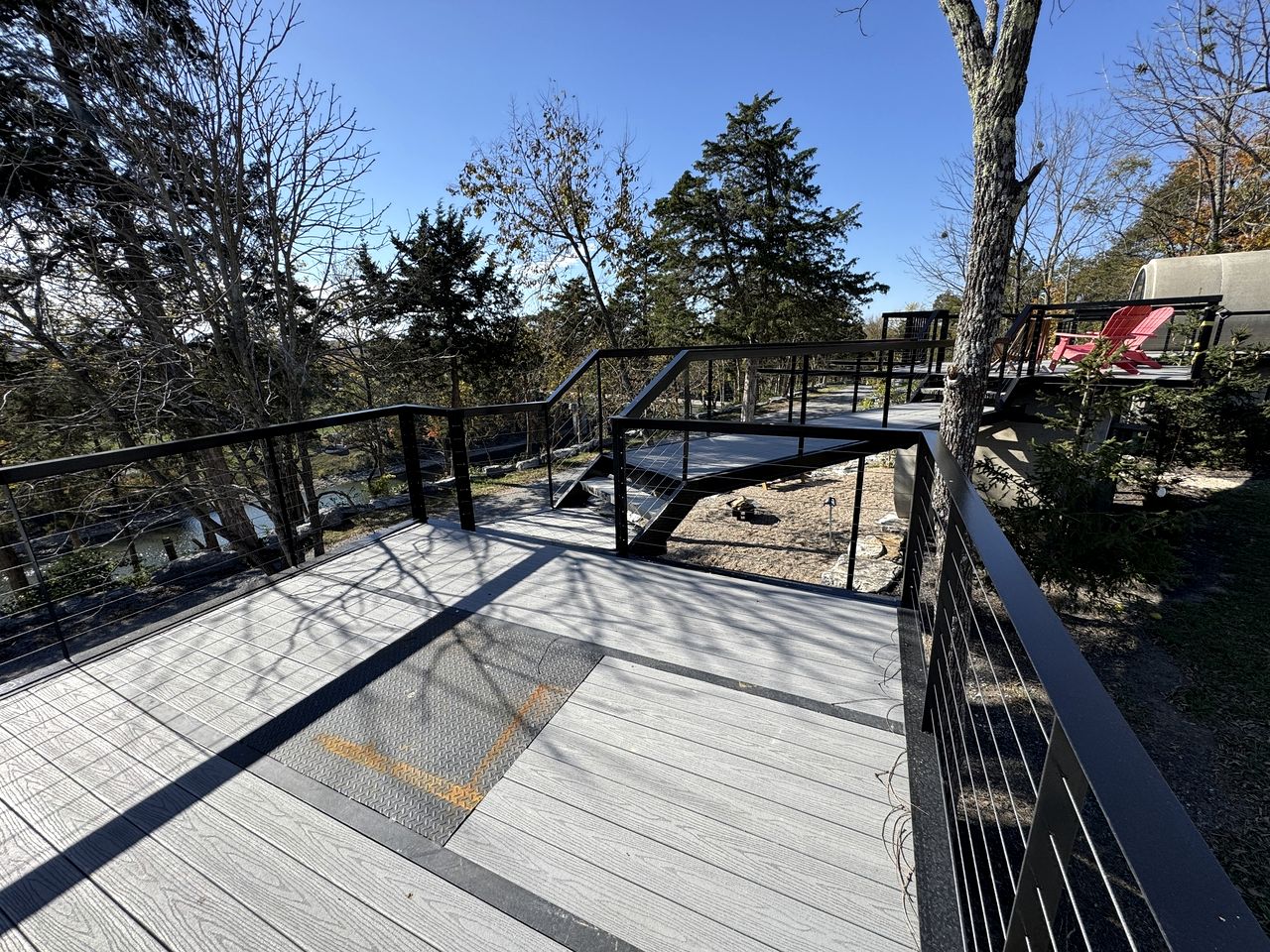 Impressie Tube Vacation Rental with Fire Pit in Danville, Kentucky