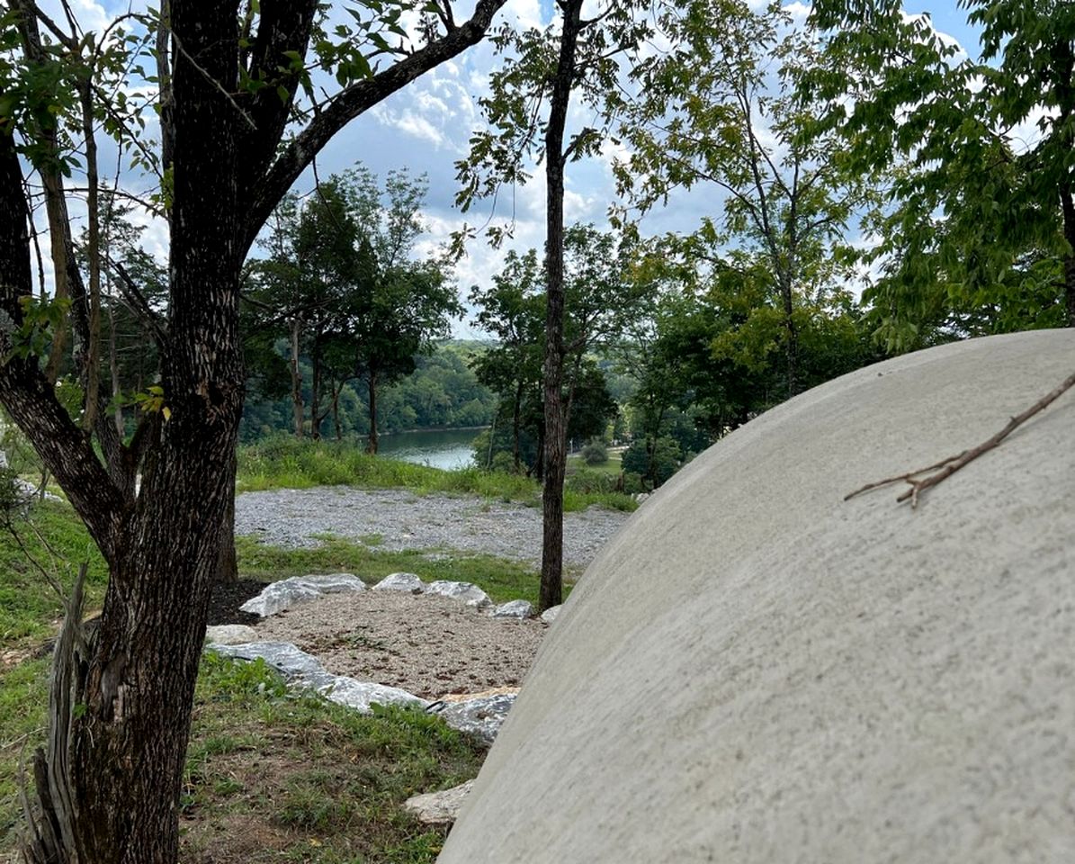 Impressie Tube Vacation Rental with Fire Pit in Danville, Kentucky