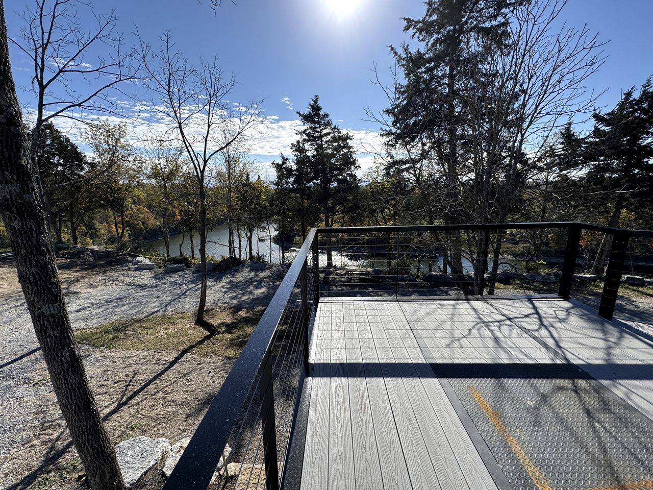 Impressie Tube Vacation Rental with Fire Pit in Danville, Kentucky