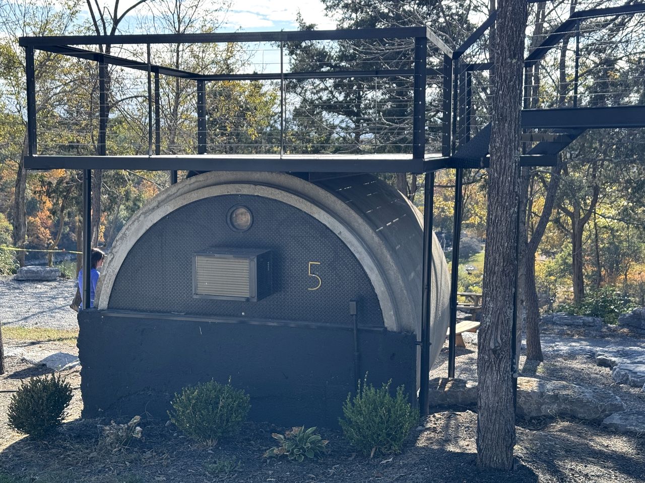 Impressie Tube Vacation Rental with Fire Pit in Danville, Kentucky