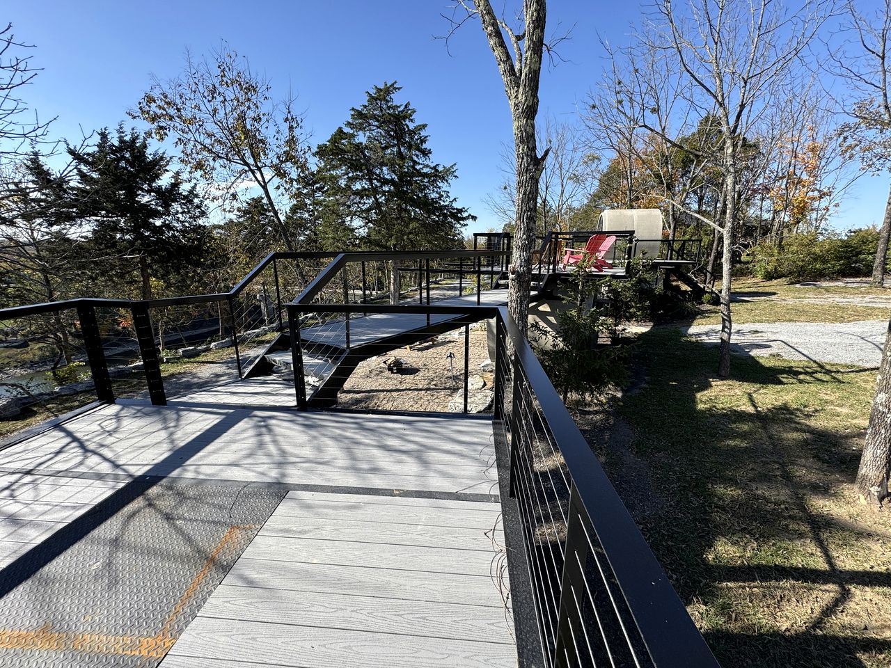 Impressie Tube Vacation Rental with Fire Pit in Danville, Kentucky