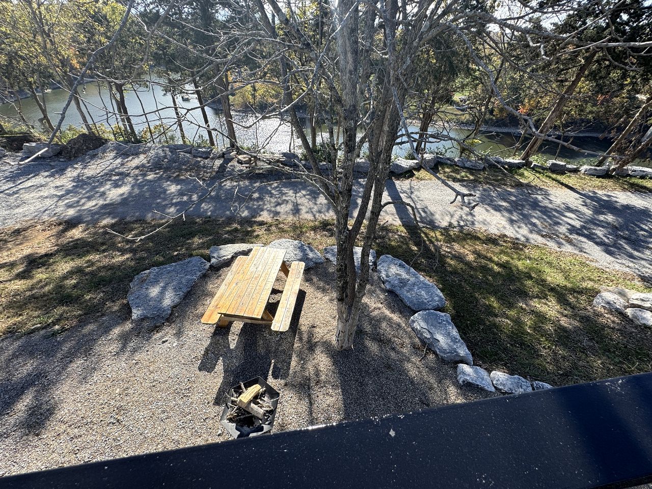 Impressie Tube Vacation Rental with Fire Pit in Danville, Kentucky