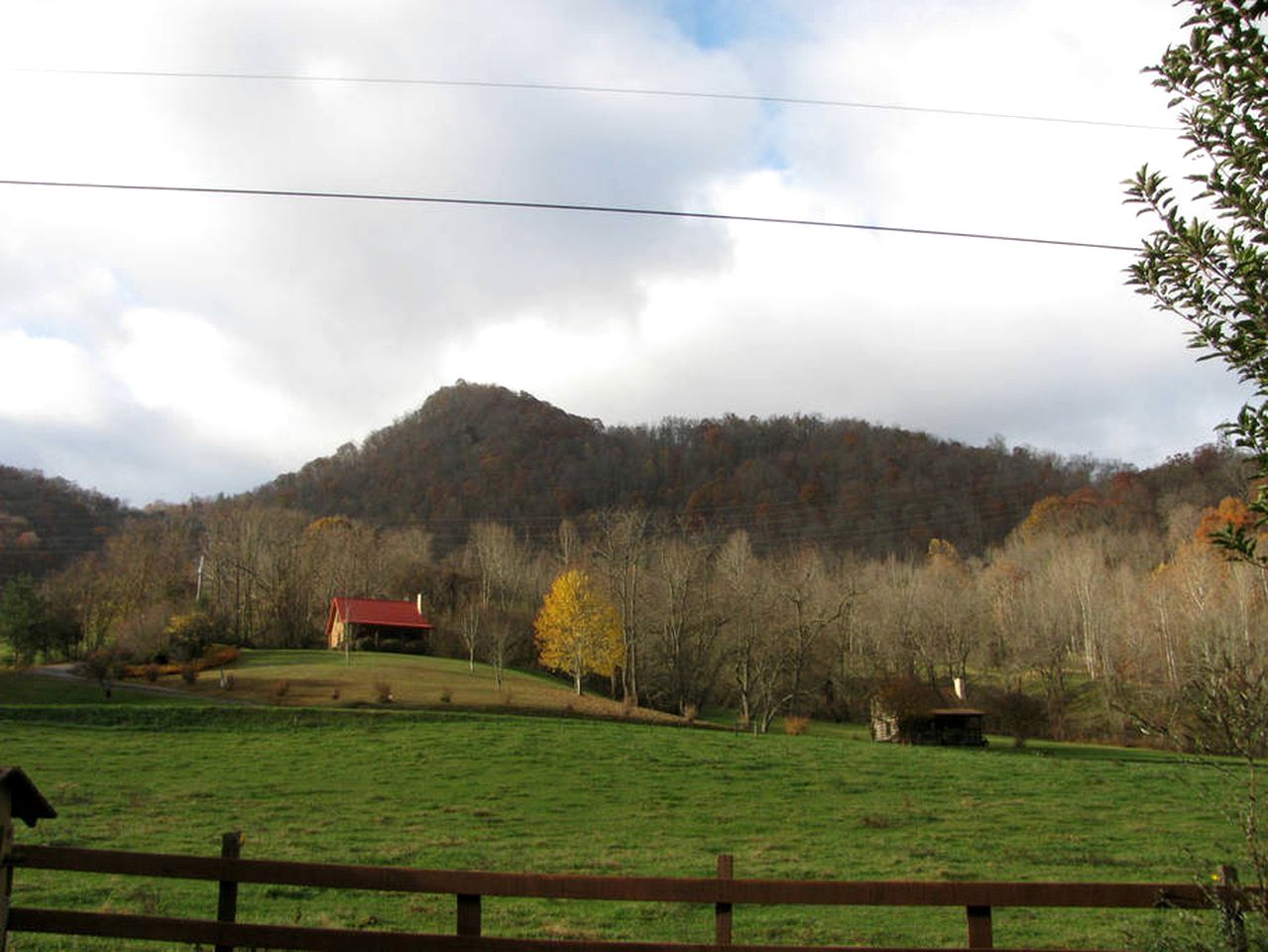 Secluded Pet-Friendly Log Cabin near Asheville, North Carolina