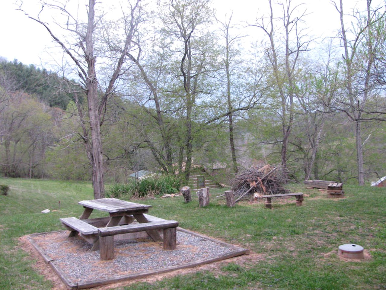 Secluded Pet-Friendly Log Cabin near Asheville, North Carolina