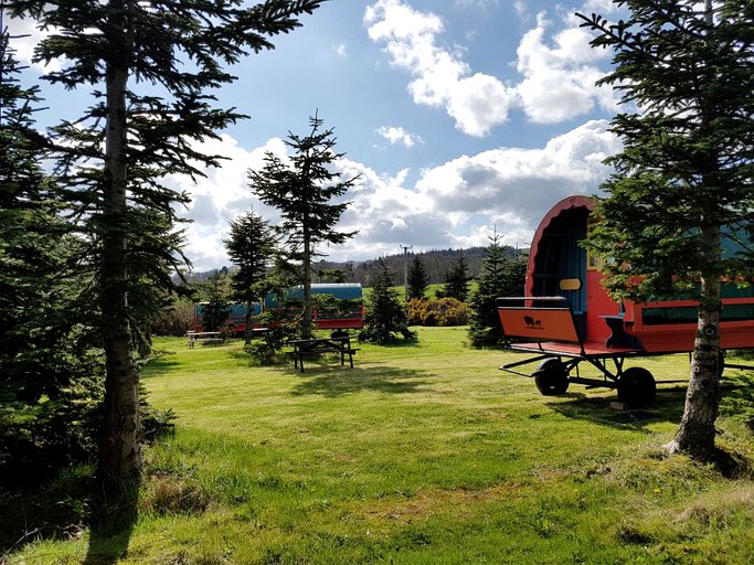 Caravans (Rathdrum, County Wicklow, Ireland)