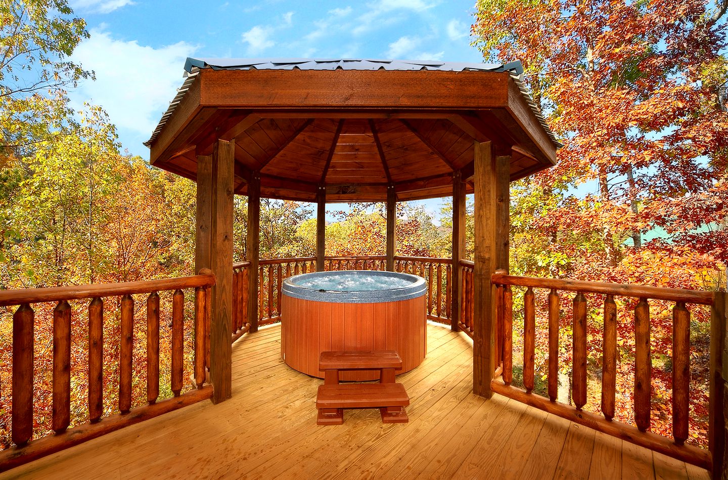 Cozy Cabin Rental with a Hot Tub near the Great Smokies, TN