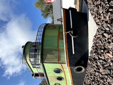 Experiment a Real Glamping Exterience at this Picturesque Boat in Bayfield, Wisconsin photo 3