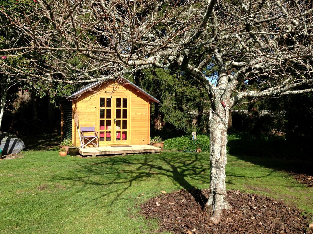 Bay of Plenty Camping Cabin in New Zealand