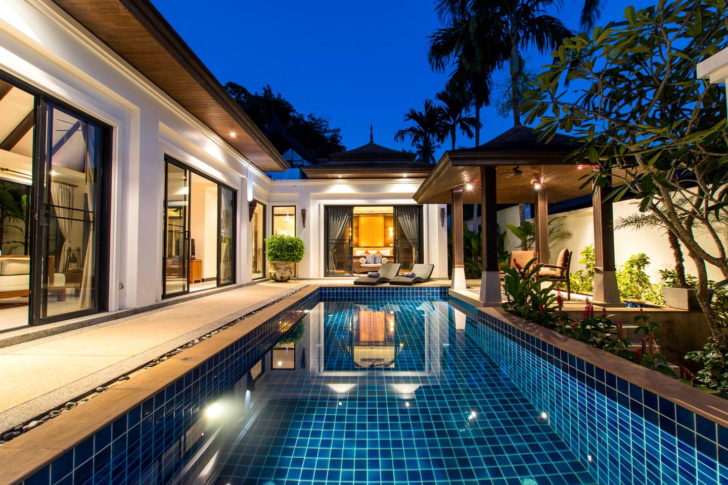 Stunning Villa with Swimming Pool in Rawai, Phuket Island