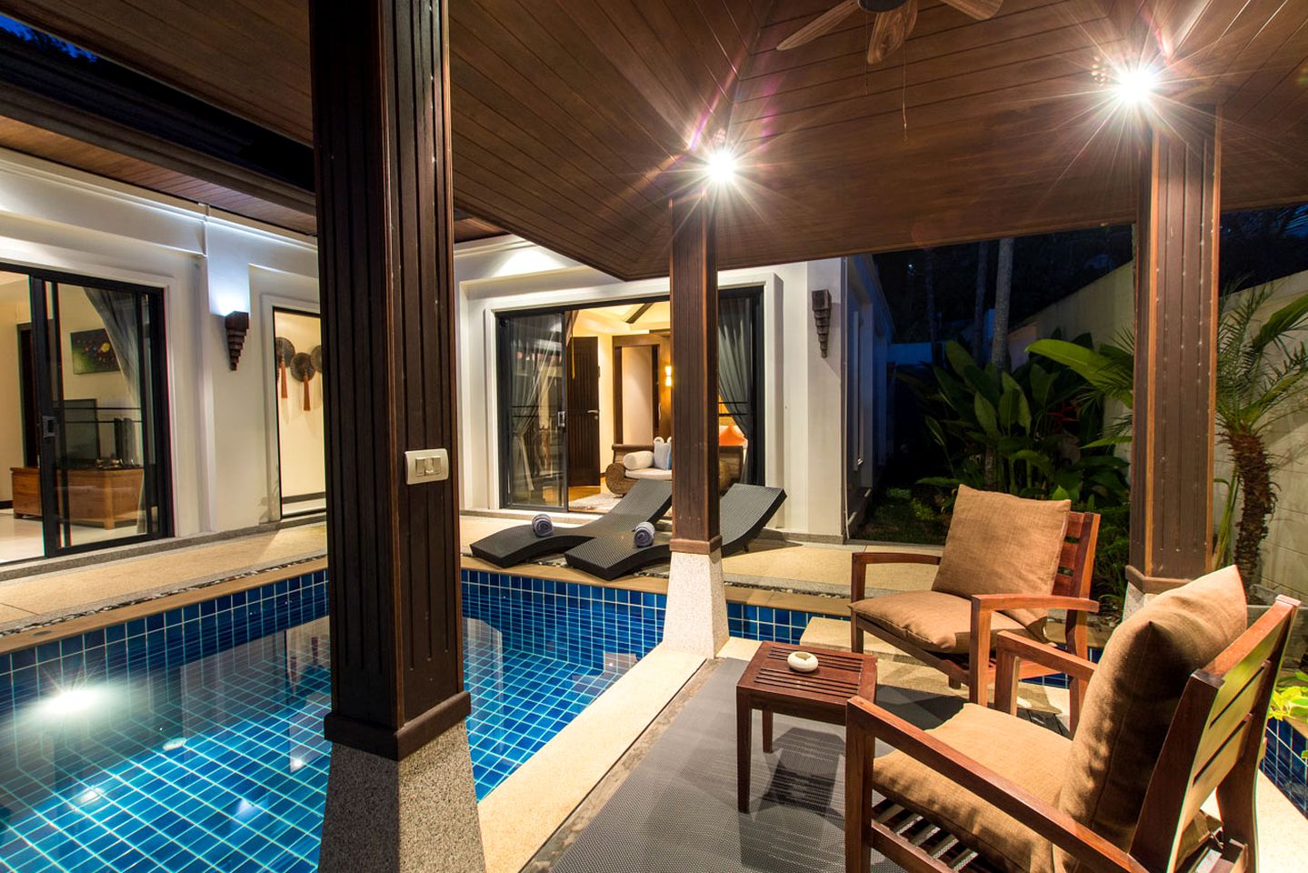 Stunning Villa with Swimming Pool in Rawai, Phuket Island