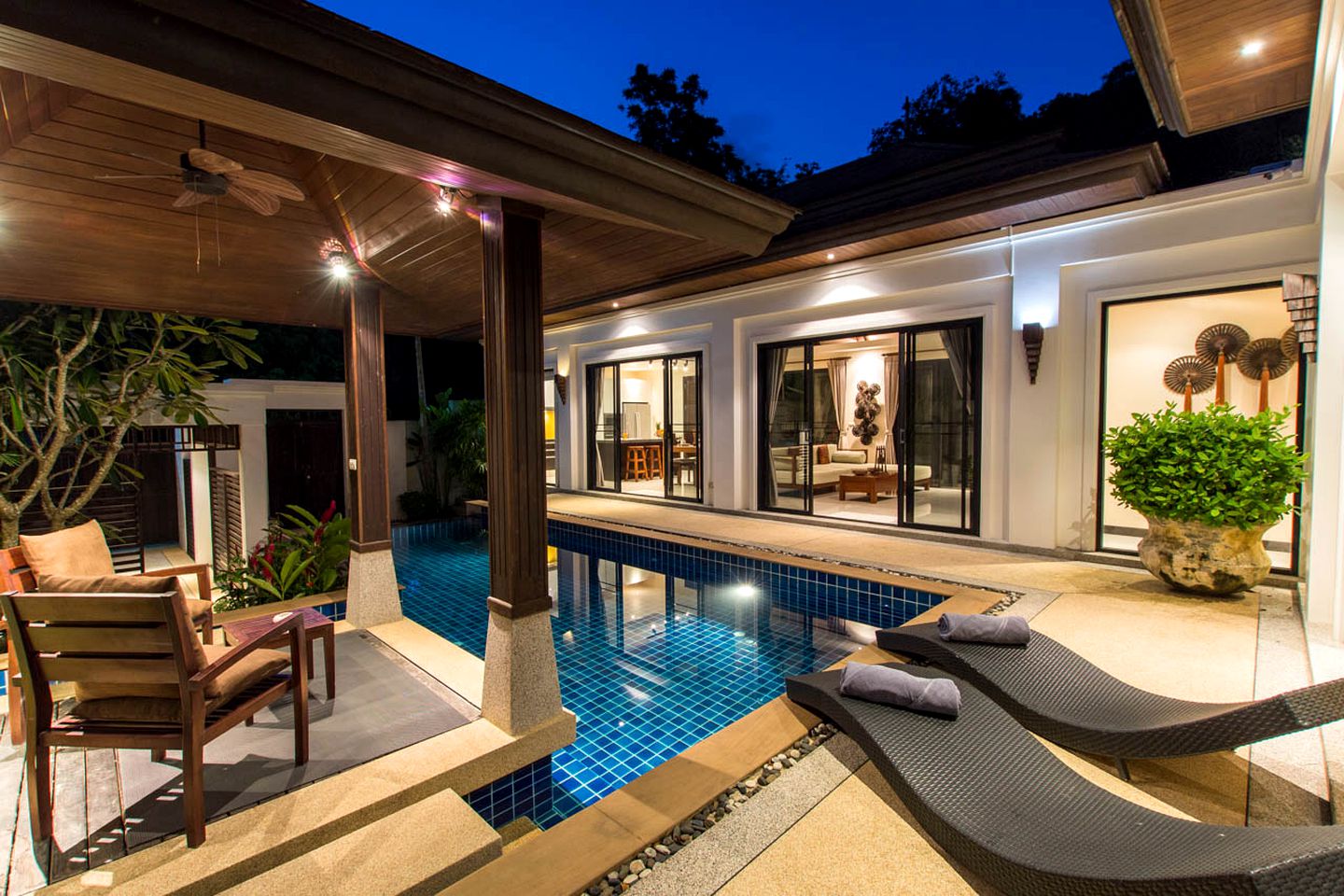 Stunning Villa with Swimming Pool in Rawai, Phuket Island