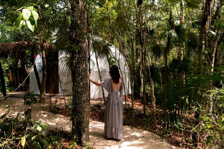 Domes (Mexico, Tulum, Quintana Roo)