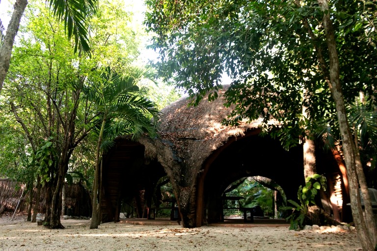 Domes (Mexico, Tulum, Quintana Roo)