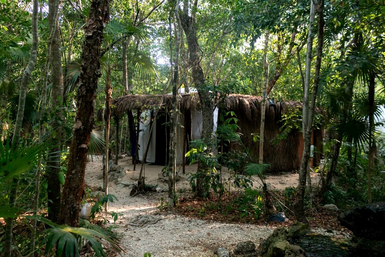 Domes (Mexico, Tulum, Quintana Roo)