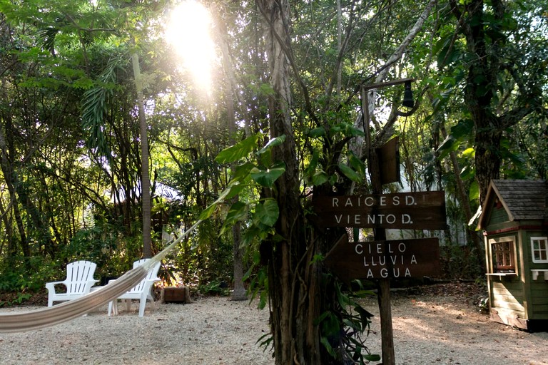 Domes (Mexico, Tulum, Quintana Roo)