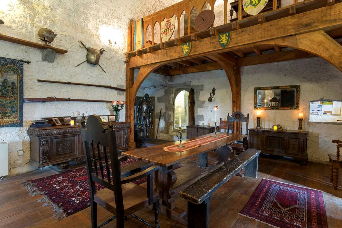 Medieval Tower Rental for a Unique Getaway near Galway in Ireland