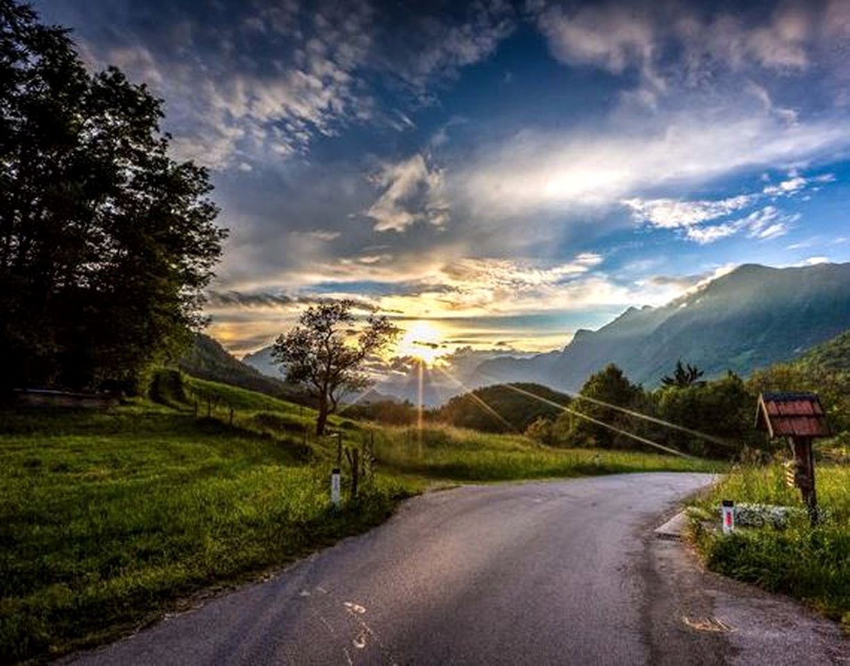 Romantic Room Rental for a Weekend Getaway near the Mountains in Kobarid, Slovenia