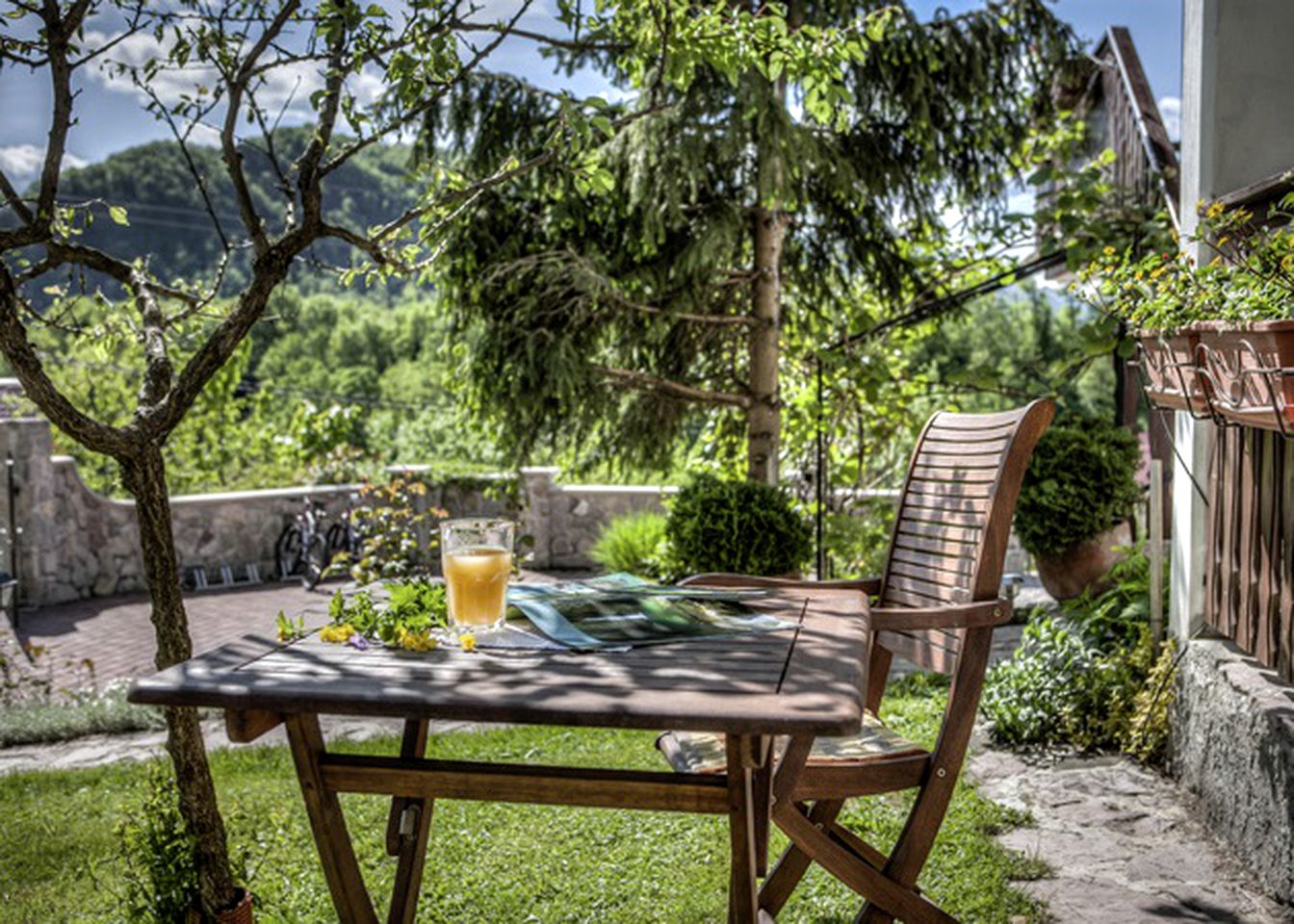 Romantic Room Rental for a Weekend Getaway near the Mountains in Kobarid, Slovenia