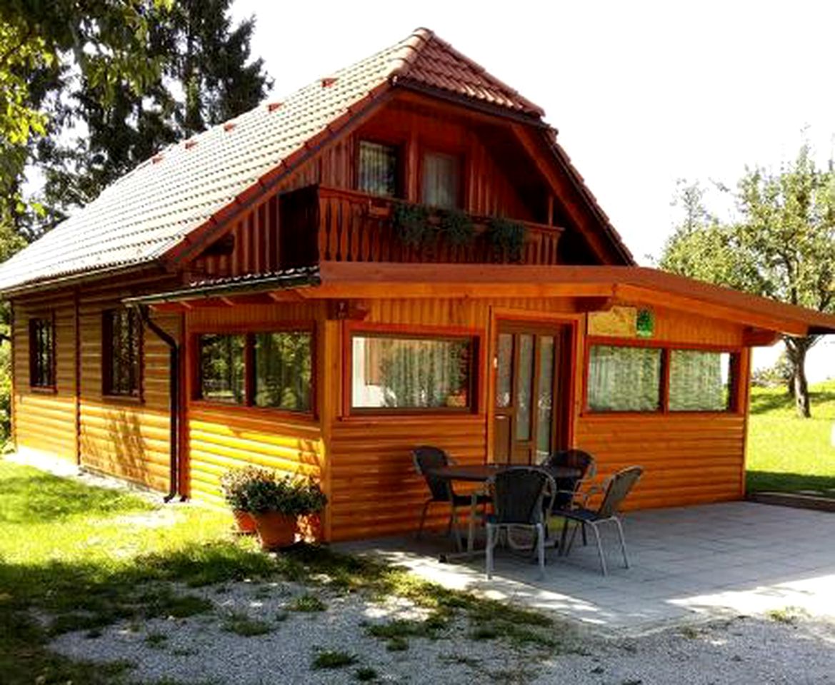 Stunning Getaway for a Vacation Surrounded by Mountain Views near the Soča River in Slovenia