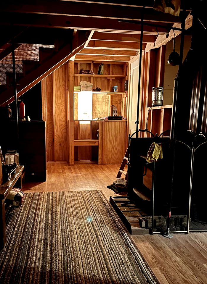 Secluded Woodland Cabin for an Authentic Off-Grid Nature Escape in Fruithurst, Alabama