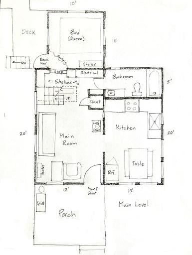 Cabins (United States of America, --, Alabama)
