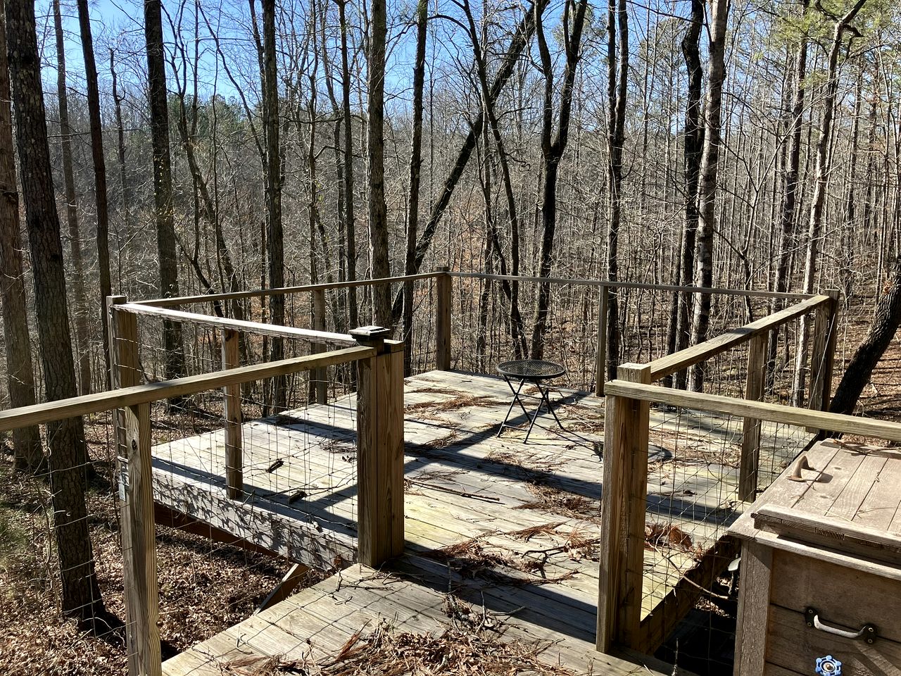 Secluded Woodland Cabin for an Authentic Off-Grid Nature Escape in Fruithurst, Alabama