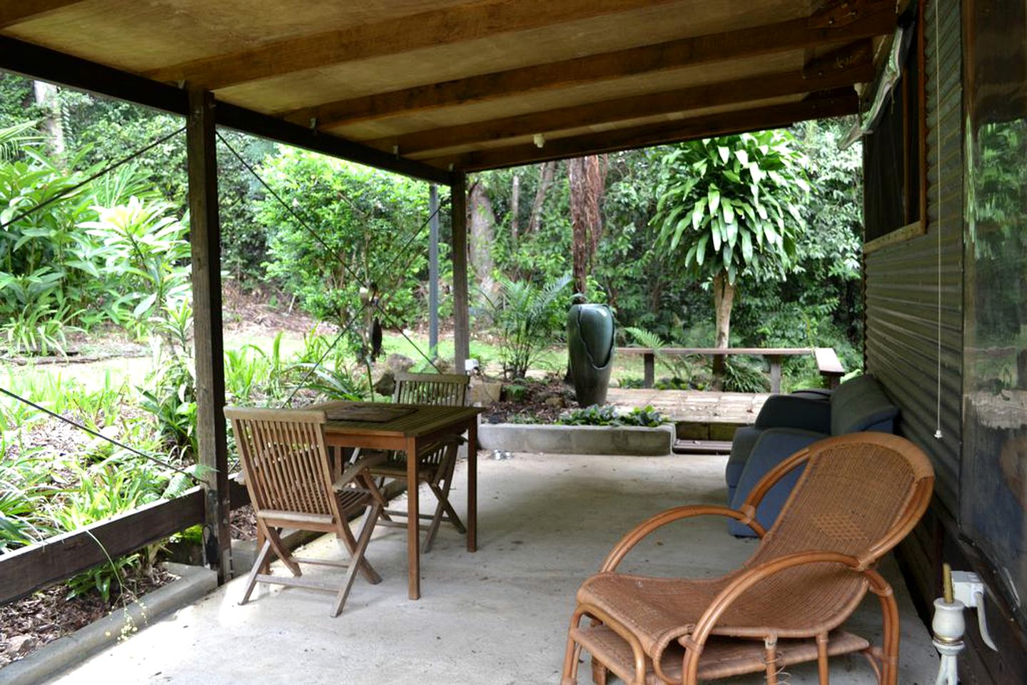 Peaceful Cottage Rental in a Lush Natural Setting near Kondalilla National Park, Queensland