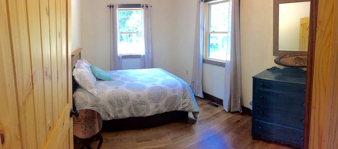 Luxury Cabin for Rent near the Shenandoah National Park, Virginia