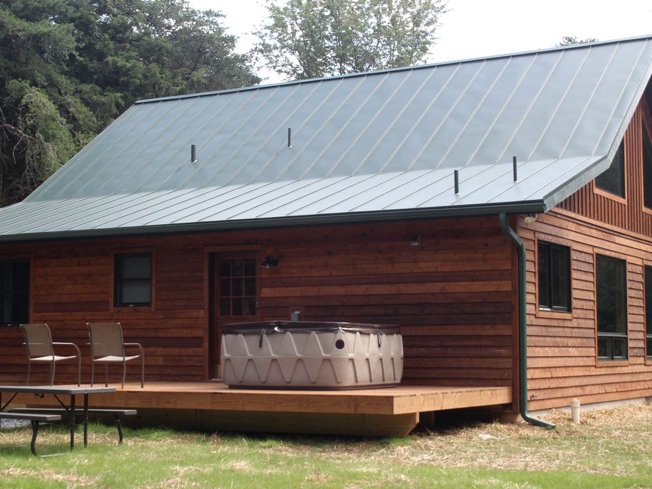 Luxury Cabin for Rent near the Shenandoah National Park, Virginia